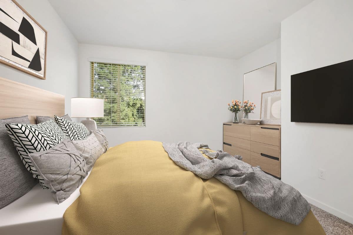 Delta-Scandanavian Style-Bedroom